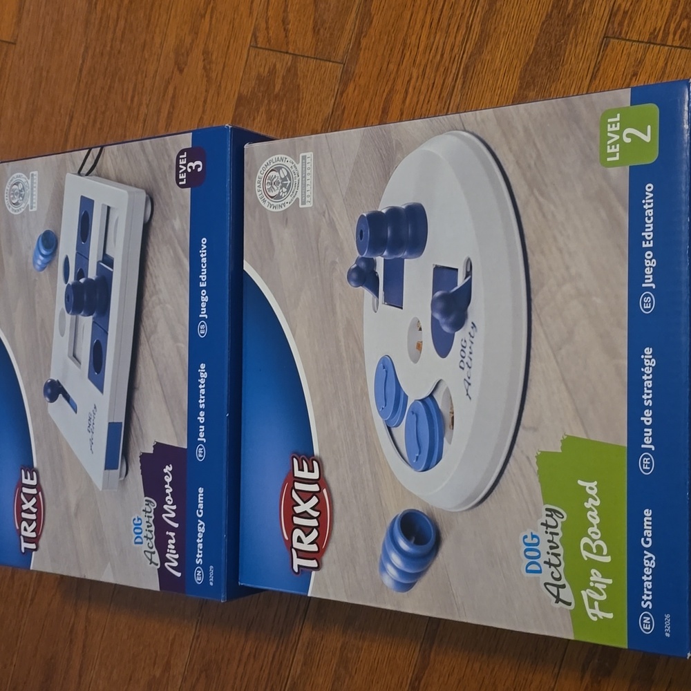 Dog Activity Puzzles -  Set of 2
